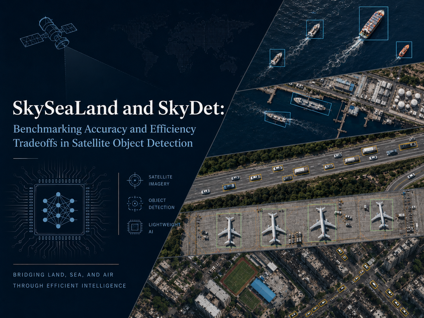 SkySeaLand and SkyDet preview